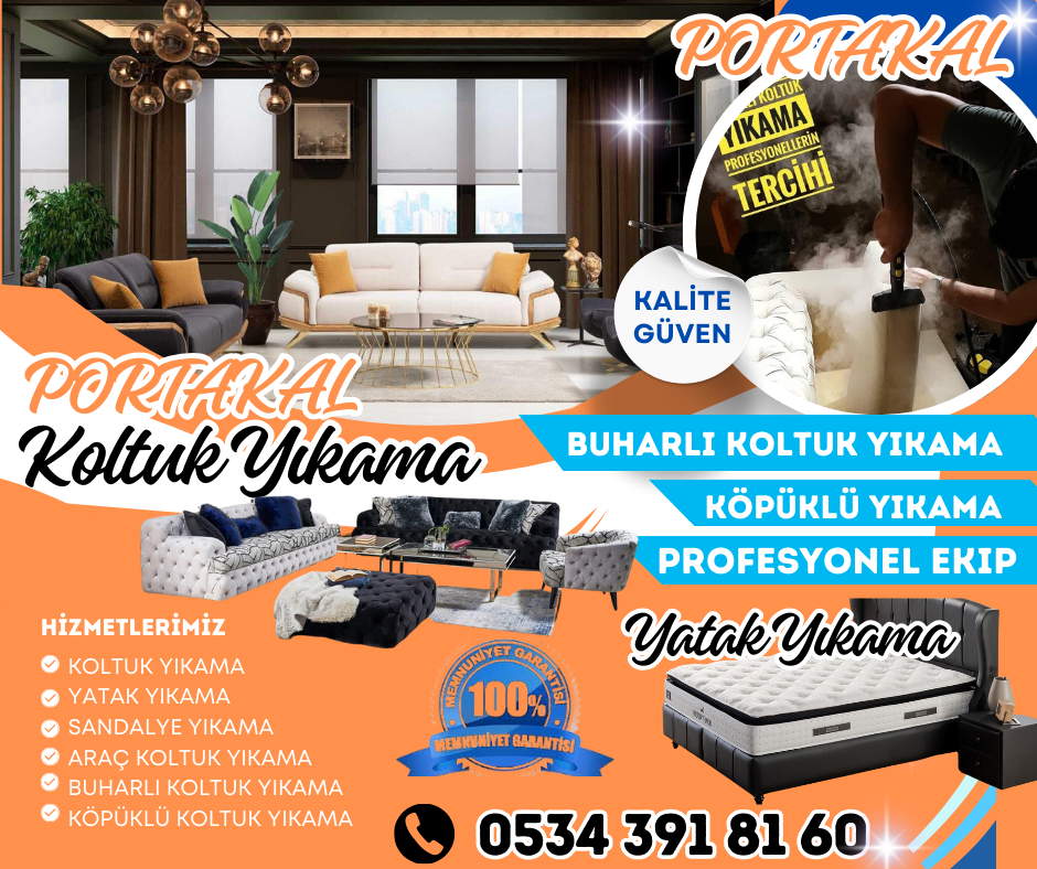 Döşemealtı Koltuk Yıkama
